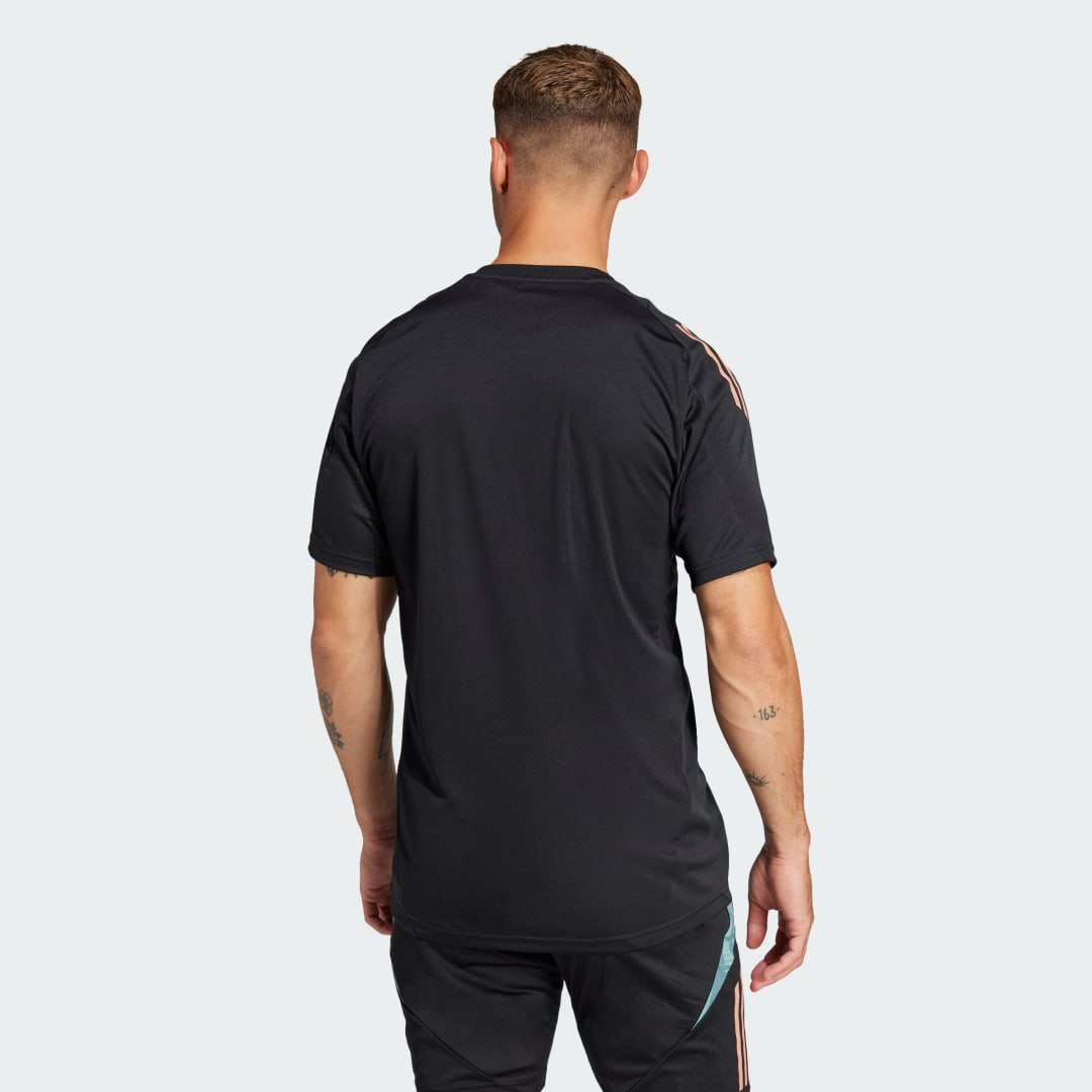 Dres adidas Performance FC Bayern Tiro 24 Black Training Jersey Čierna | JI5272, 1