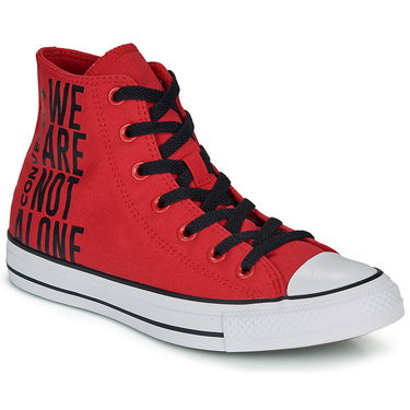 Tenisky a topánky Converse CHUCK TAYLOR ALL STAR WE ARE NOT ALONE  HI W Červená | 165467C, 0