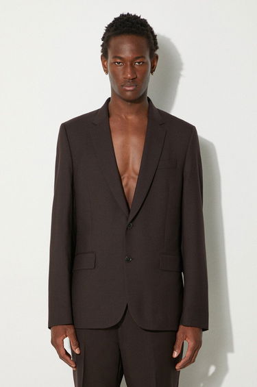 Nohavice Paul Smith Paul Smith Wool Suit Hnedá | M1R.1457.M00001, 2