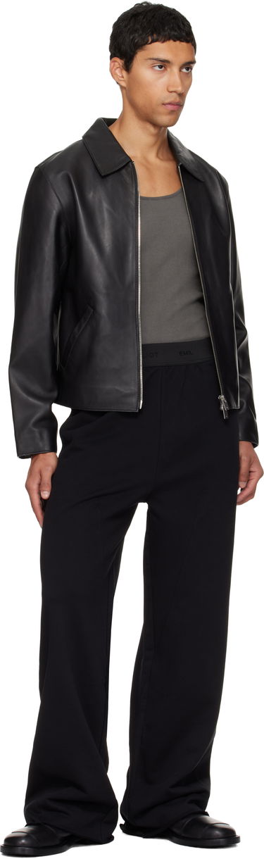 Tepláky HELIOT EMIL HELIOT EMIL Plannar Sweatpants Čierna | AW25_M_10_215_BLK01, 3
