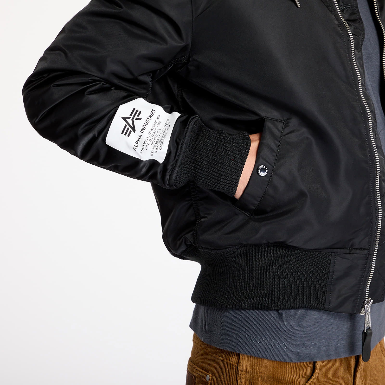 Jacket MA-1 ZHP Black