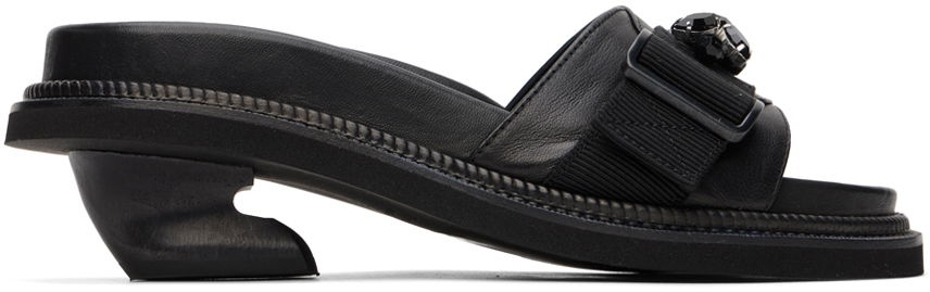 Doplnky Simone Rocha Simone Rocha Embellished Slides Čierna | LH11B 0766, 0
