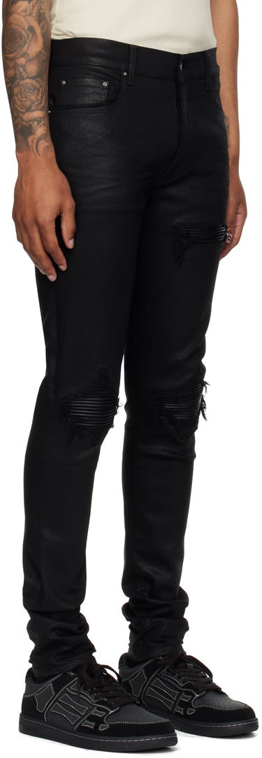 Džínsy AMIRI AMIRI MX1 Waxed Denim Jeans Čierna | AMDNSY1113, 4
