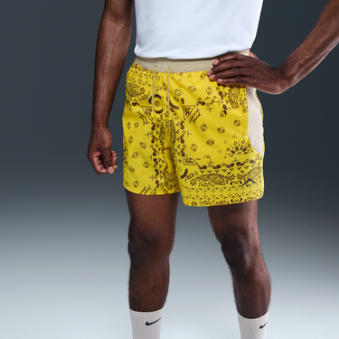 Šortky Nike Trail Dri-FIT 6" Running Shorts with Liner Žltá | HJ4174-718, 3