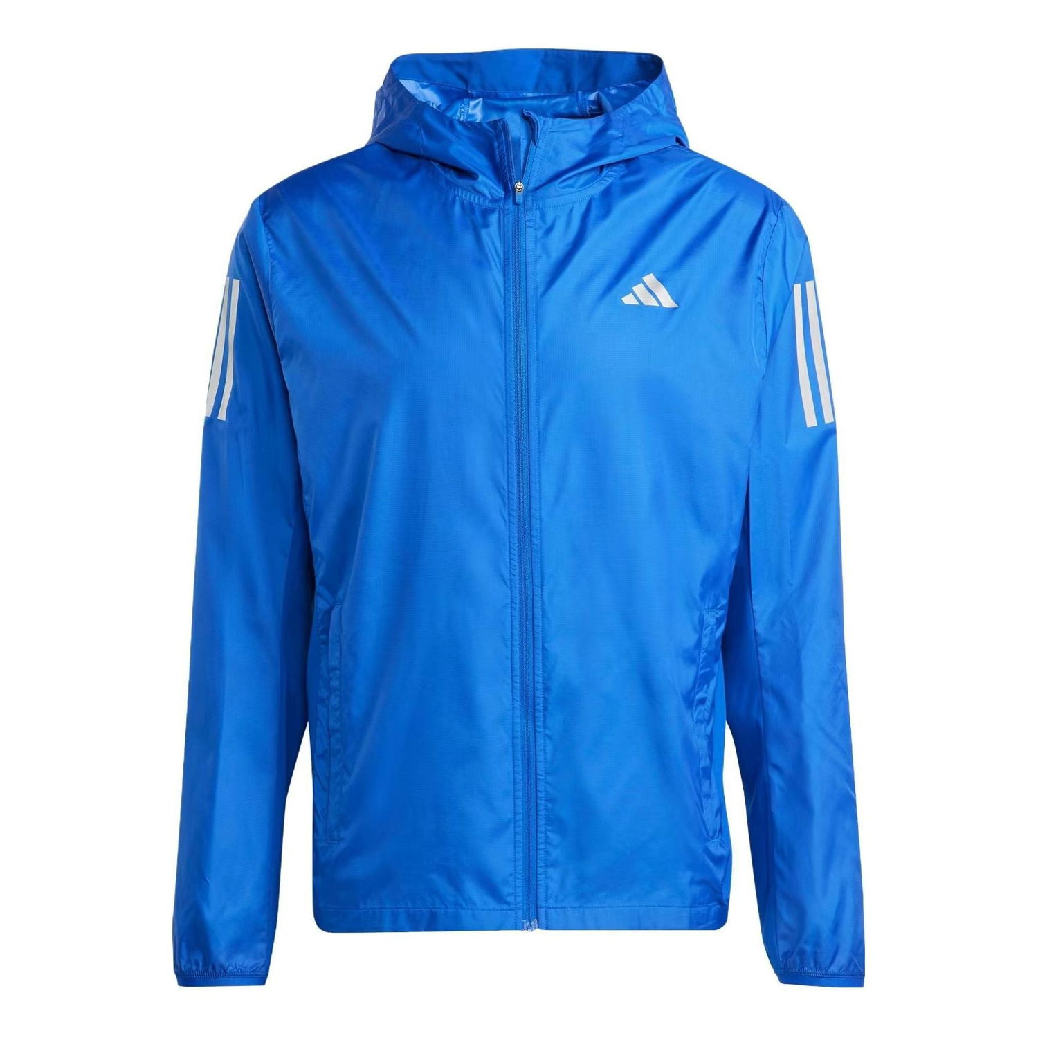 Vetrovka adidas Originals Own the Run Men's Running Jacket Modrá | IL4790, 0