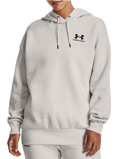 Mikina Under Armour Essential Fleece OS Šedá | 1379495-114