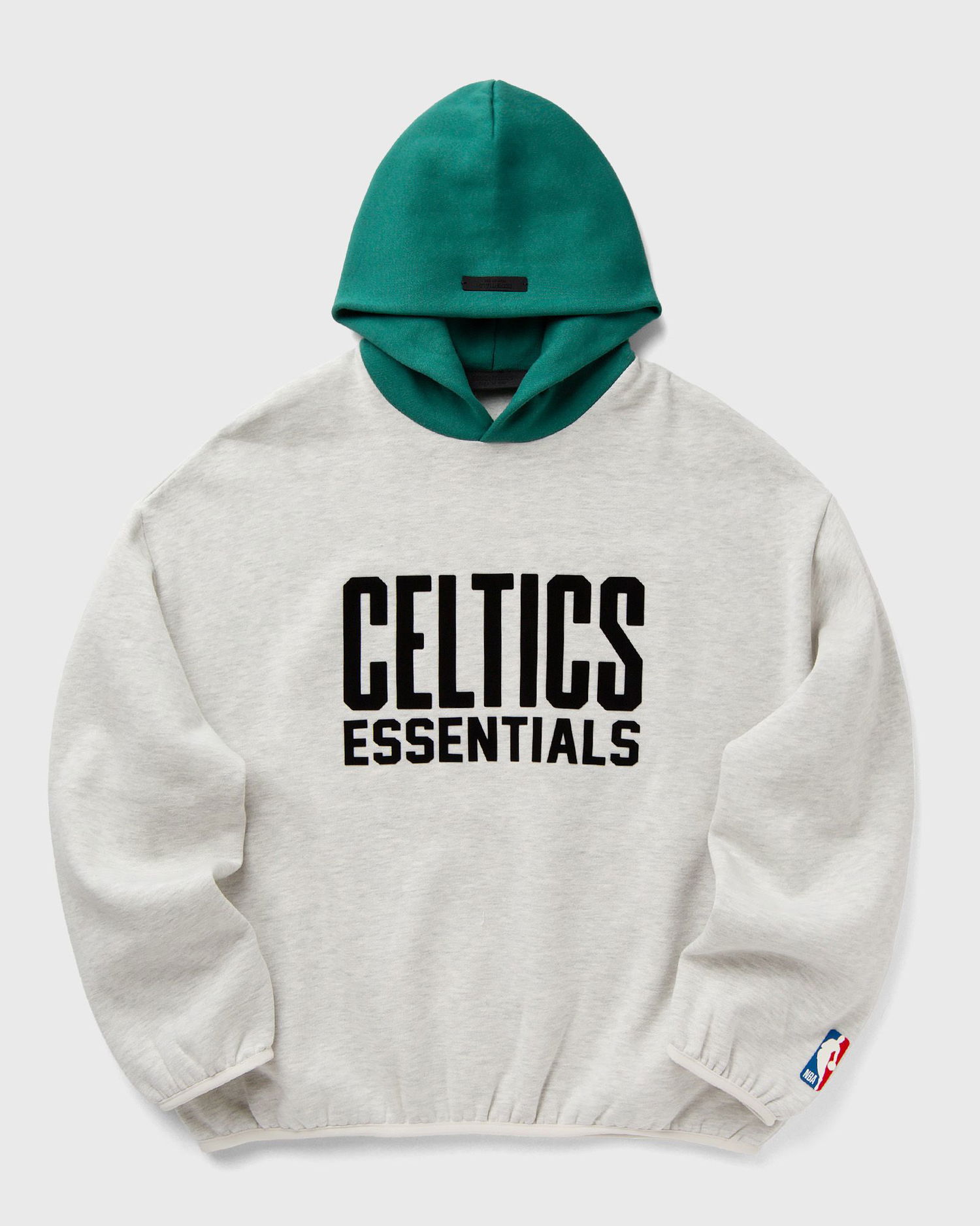 Mikina Fear of God Fear of God Essentials Boston Celtics Pull Over Hoodie Šedá | 192AL246303F, 0