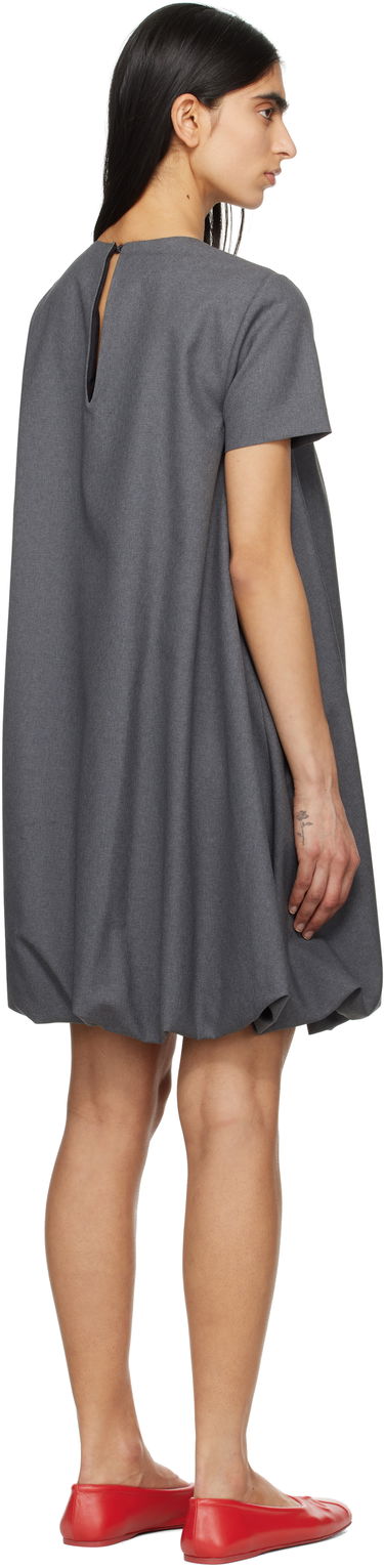 Šaty Marni Marni Wool Mini Dress Šedá | ABMA1361U0 TW839, 2