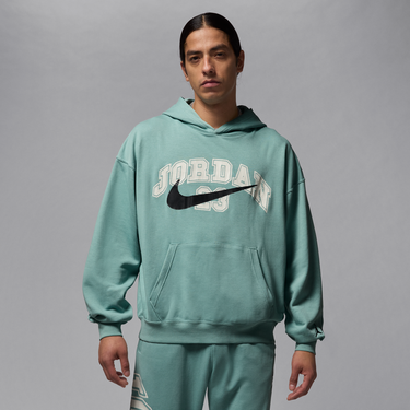 Mikina Jordan Jordan MVP Fleece Hoodie Zelené | IB7274-309, 0