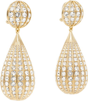Náušnice Valentino Valentino Garavani Poétiques Des Gouttes Crystal Drop Earrings Metalická | 6W2J0Y30YCW, 1