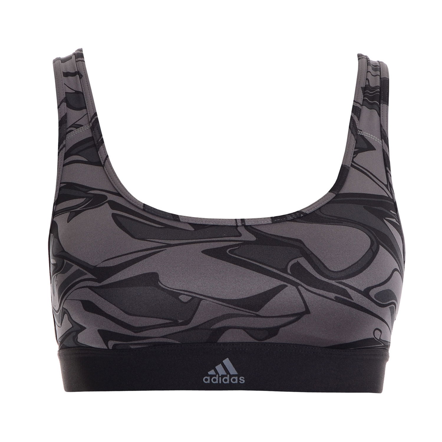 Podprsenka adidas Originals Don't Rest Alphaskin Sports Bra Šedá | DJ2543, 0