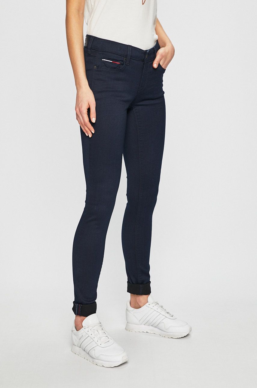 Džínsy Tommy Hilfiger Jeans Čierna | DW0DW04415, 0