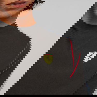 Tričko Puma Scuderia Ferrari Race MT7 T-Shirt Čierna | 620938_01, 2