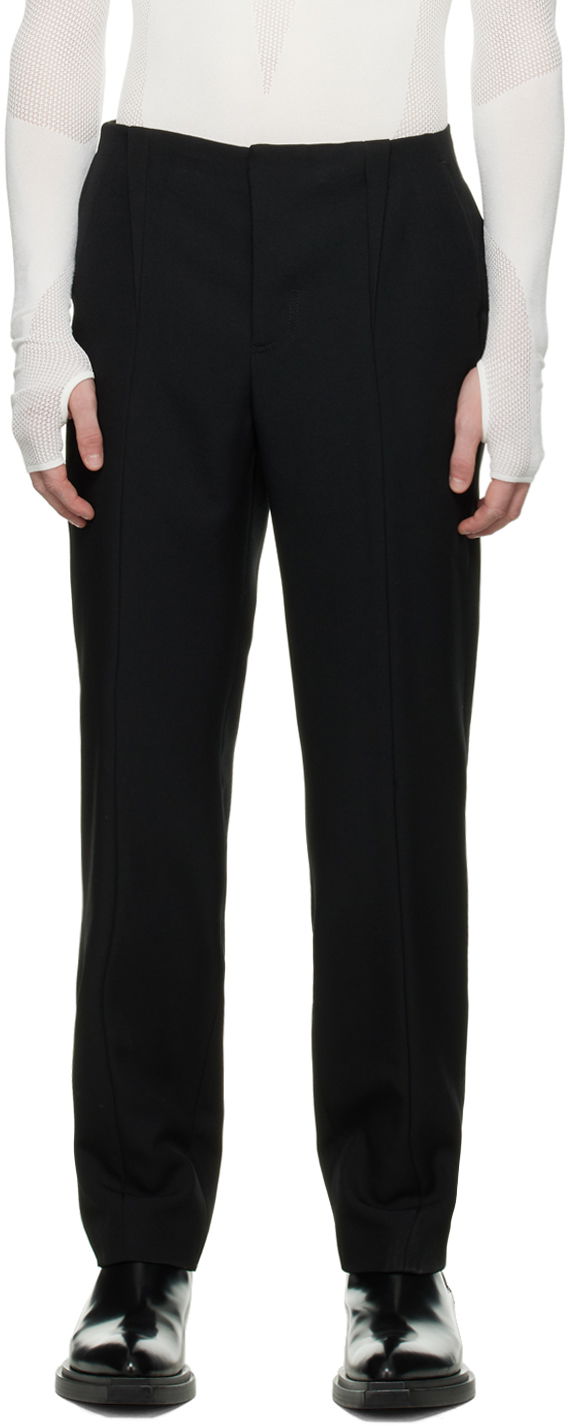 Nohavice Dion Lee Tapered Formal Trousers Čierna | C2066P22, 0