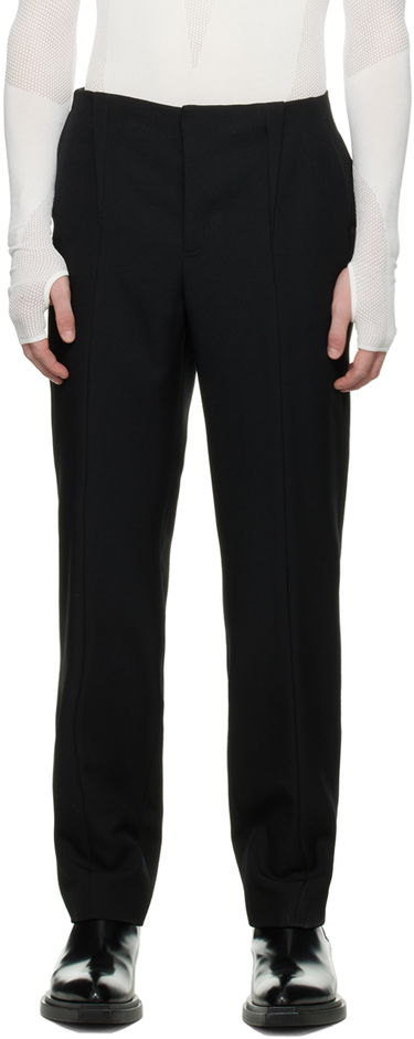 Nohavice Dion Lee Tapered Formal Trousers Čierna | C2066P22, 0