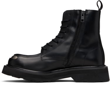 Tenisky a topánky KENZO Kenzo Paris KENZOSMILE Lace-Up Boots Čierna | FF65BT111L52, 2