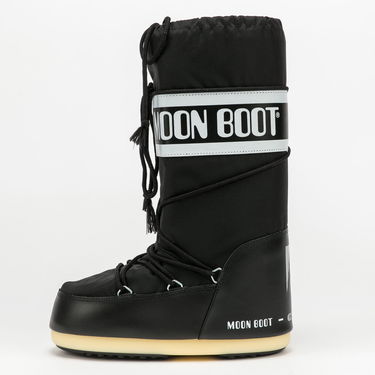 Tenisky a topánky Moon Boot Icon Nylon Boot Black Čierna | 14004400001, 3