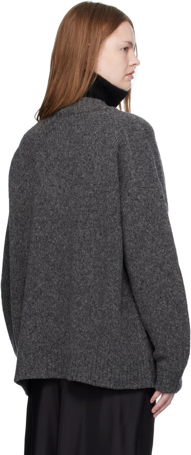 Sveter Nanushka Nanushka Kylen Half-Zip Sweater Šedá | NU25PFSW17197, 2