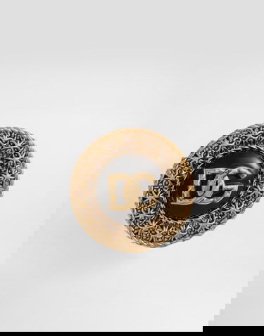 Náušnice Dolce & Gabbana Dolce & Gabbana Like A Virgin Gold-Tone & Resin Clip Earrings Metalická | WER6V1W1111ZOO00, 3