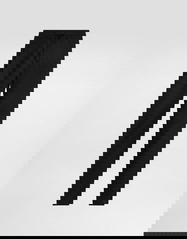 Tepláky Dolce & Gabbana Dolce & Gabbana Garment-dyed Wool Joggers Čierna | GP12QTFU25EN0000, 0