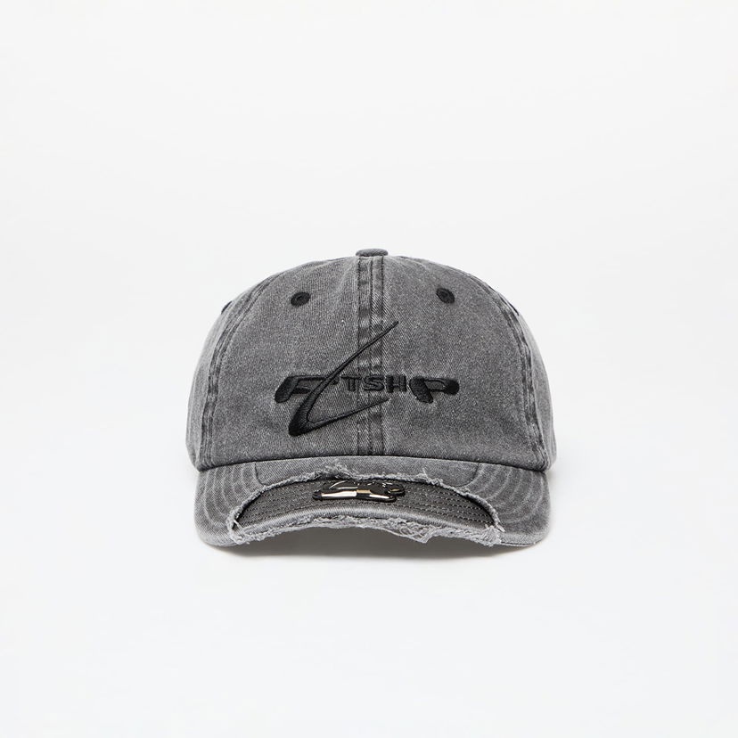 Šiltovka Footshop Dadcap Cap Šedá | FTSHP_406