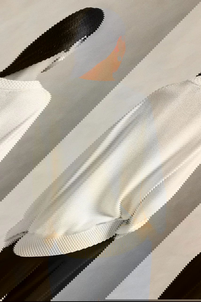 Sveter Polo by Ralph Lauren Polo Bear Sweater Biela | 211978310, 1