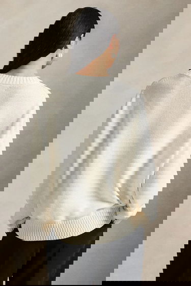 Sveter Polo by Ralph Lauren Polo Bear Sweater Biela | 211978310, 1