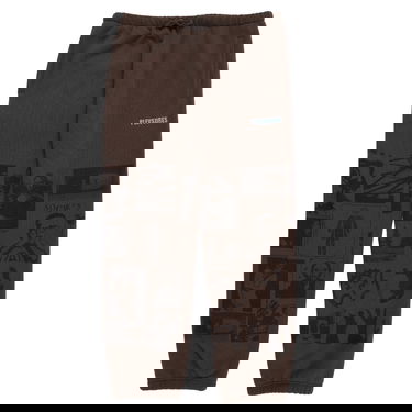 Tepláky Pleasures Choices Sweatpants Brown Hnedá | P23SP041-BROWN, 0