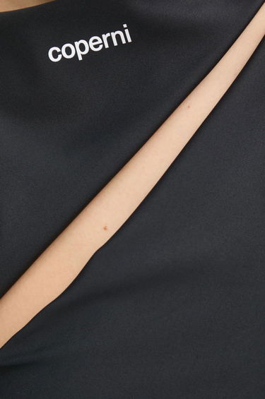 Šaty Coperni Puma x Maxi Dress Čierna | 628424, 5