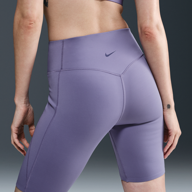 Súprava Nike Nike Universa High-Waisted 8" Bike Shorts with Pockets Fialová | HQ6823-527, 1