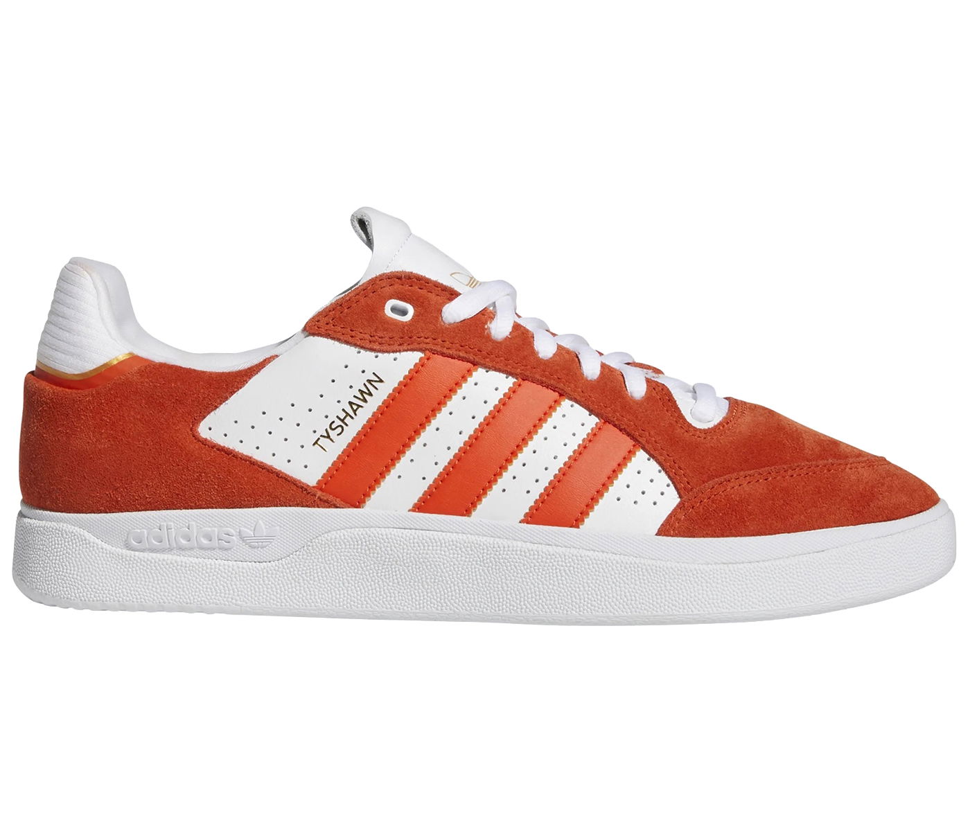 Tenisky a topánky adidas Originals Tyshawn Low Collegiate Orange Červená | GY6955, 0