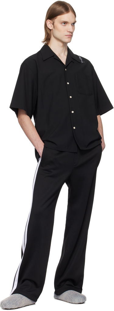 Košeľa Marni Marni Light Wool Bowling Shirt Čierna | CUMU0054S3 UTP771, 3