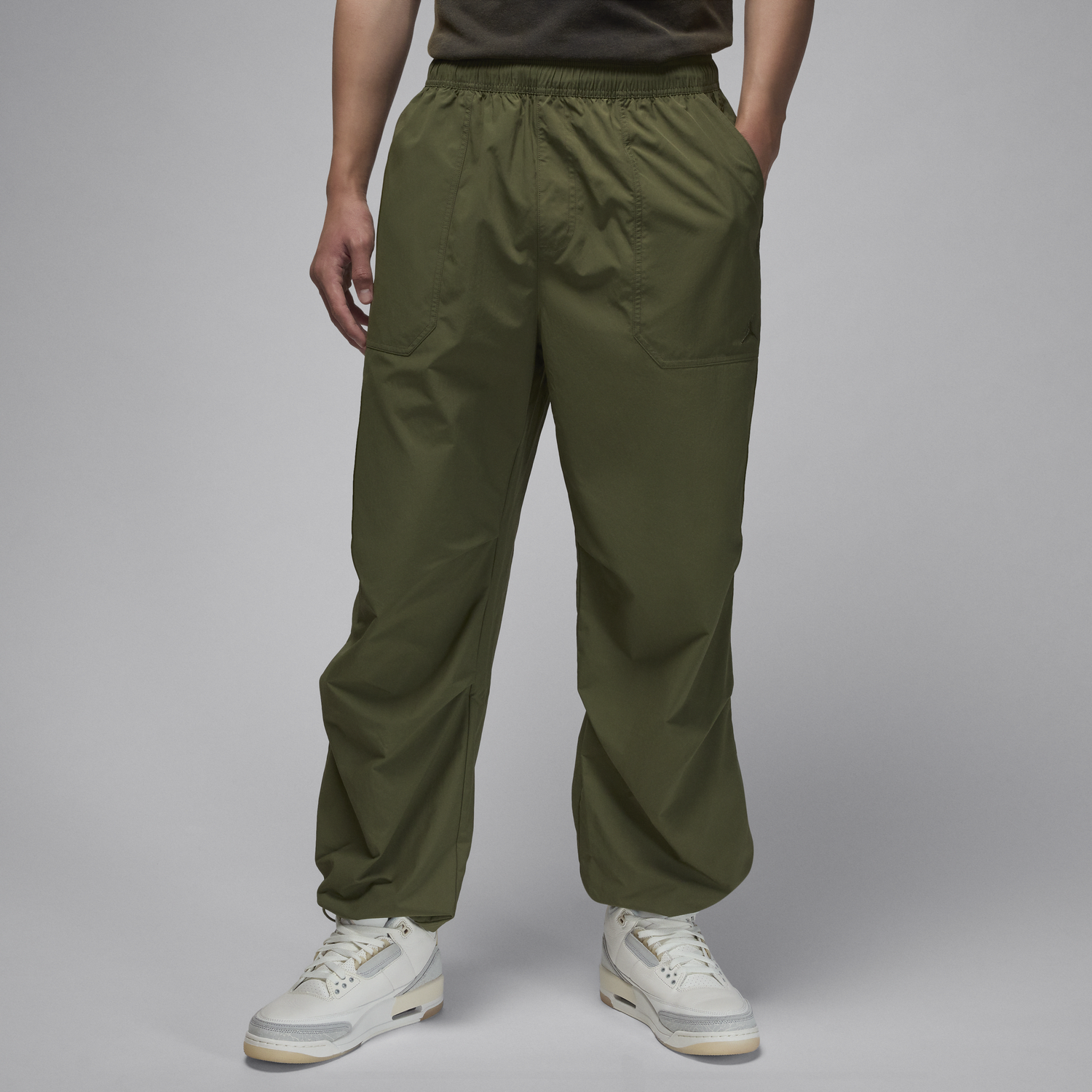 Nohavice Jordan Jordan Essentials Zelené | FV7306-222, 0