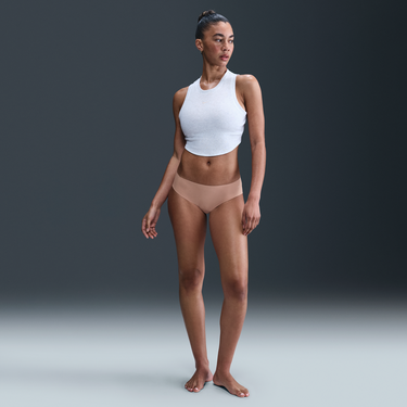 Nohavičky Nike Nike Leak Protection Period Underwear Béžová | FZ1469-283, 0