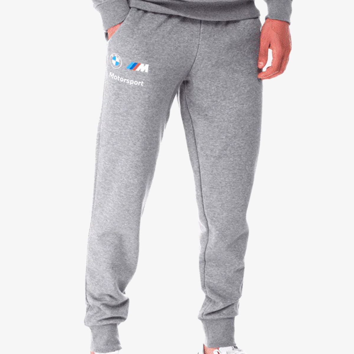 Tepláky Puma BMW M Motorsport Essential Fleece Pants Šedá | 536244-03, 0