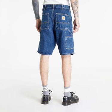 Šortky Carhartt WIP Single Knee Short Blue Modrá | I032026.106, 1