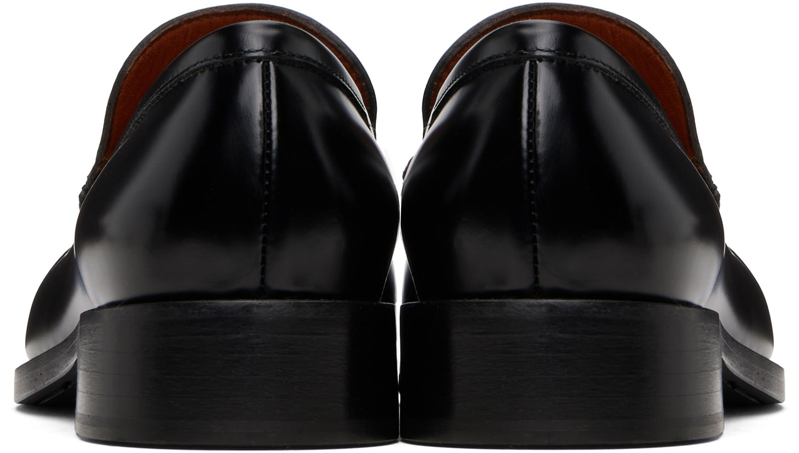 Acne Studios Leather Loafers