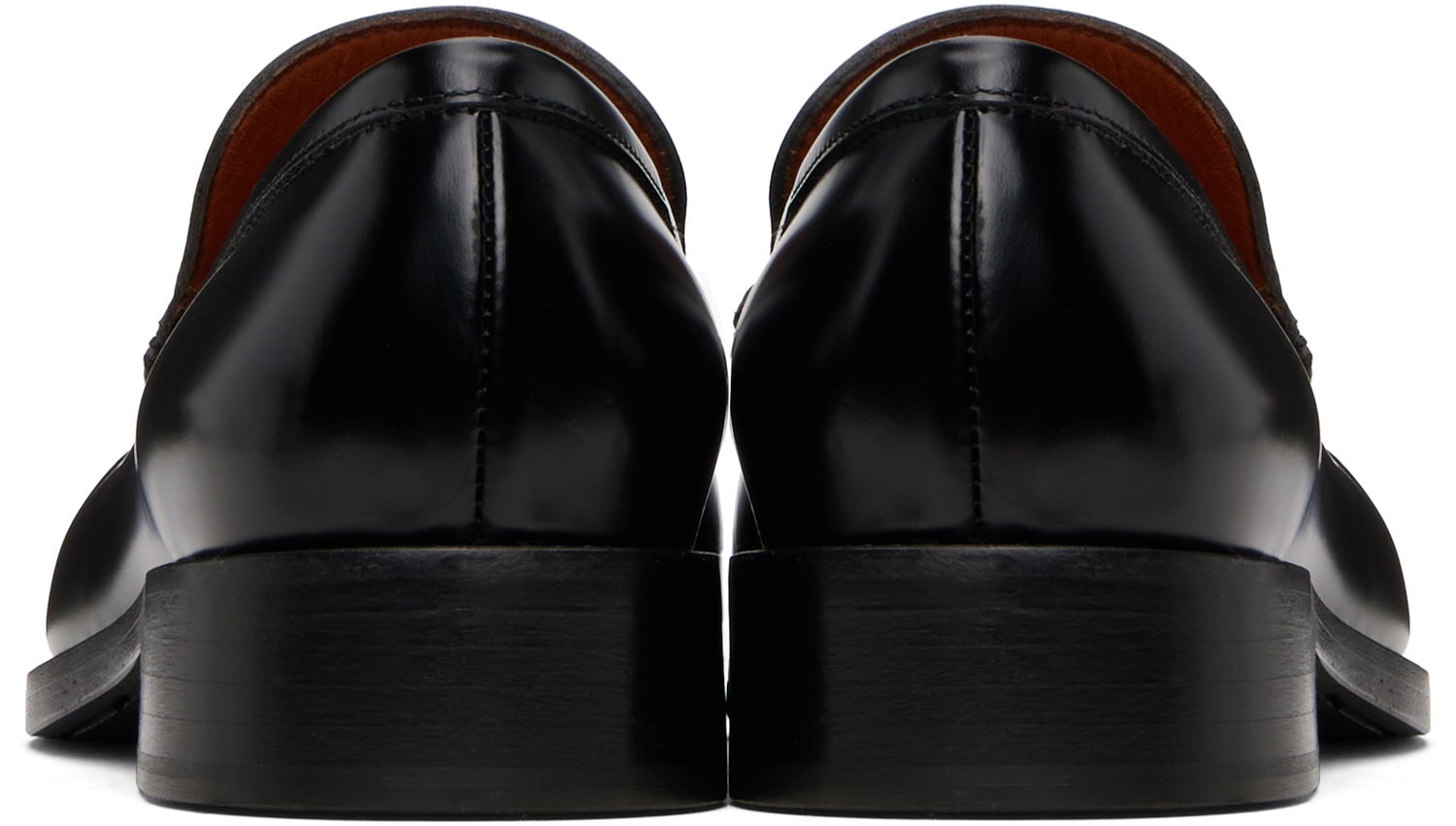 Oblečenie Acne Studios Acne Studios Leather Loafers Čierna | BD0325-, 1