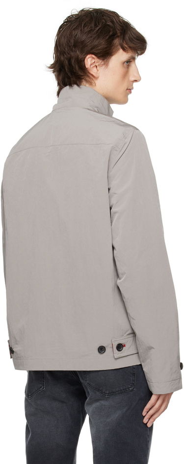 Vetrovka Paul Smith PS Paul Smith Zip Jacket Šedá | M2R-400Y-L21698, 2