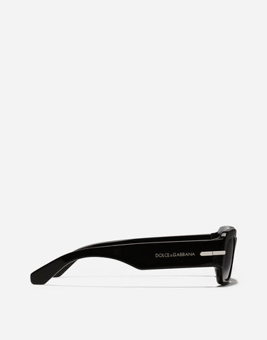 Slnečné okuliare Dolce & Gabbana D&G Signature Sunglasses Čierna | VG448DVP1879V000, 2