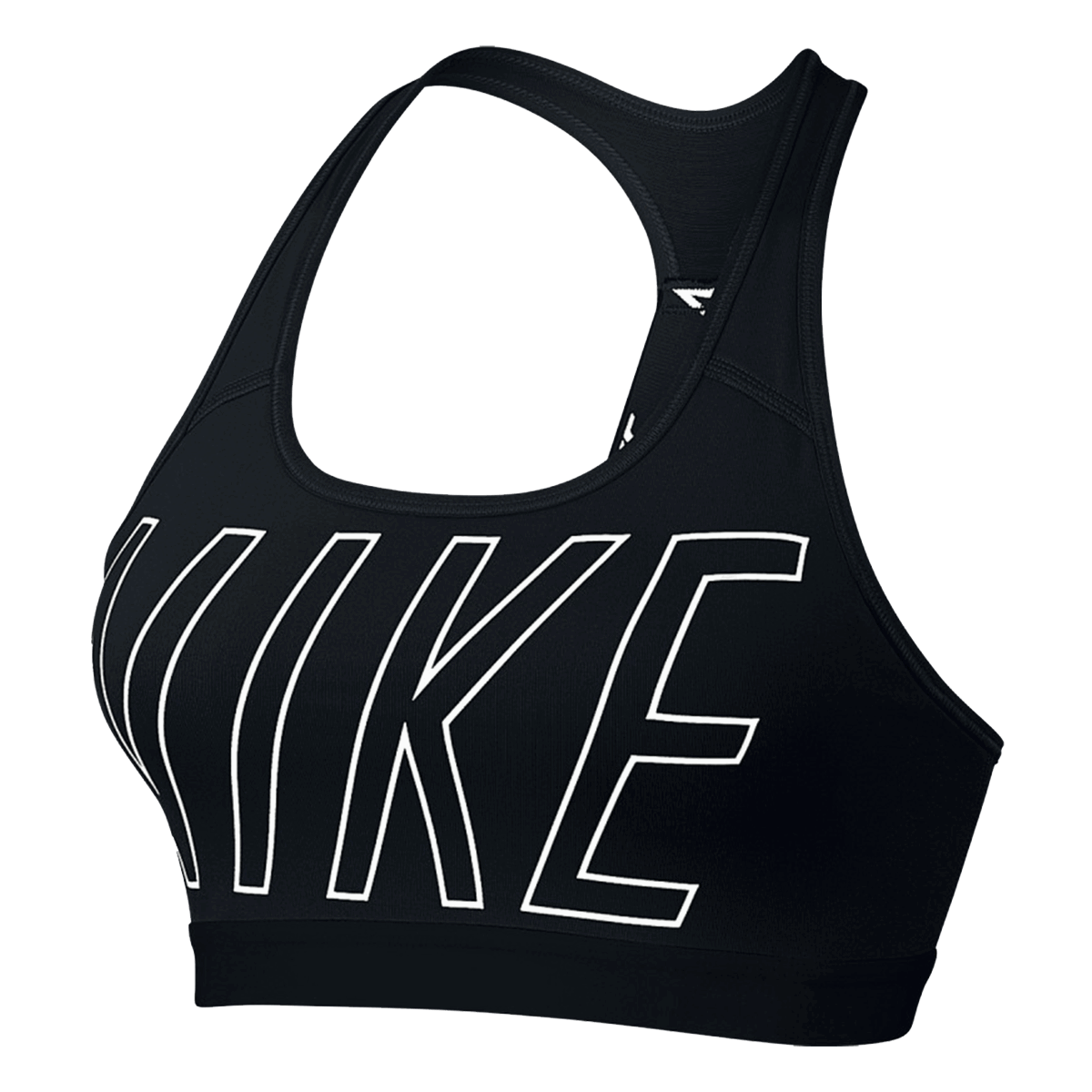 Podprsenka Nike Pro Classic Logo Sports Bra Čierna | 847570-010, 0