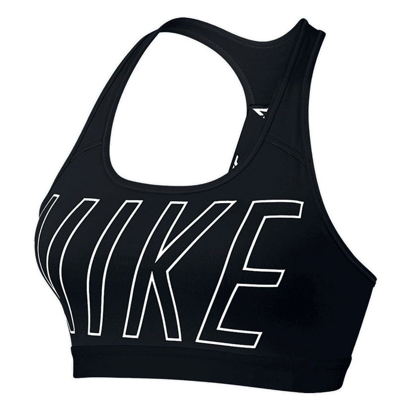 Podprsenka Nike Pro Classic Logo Sports Bra Čierna | 847570-010