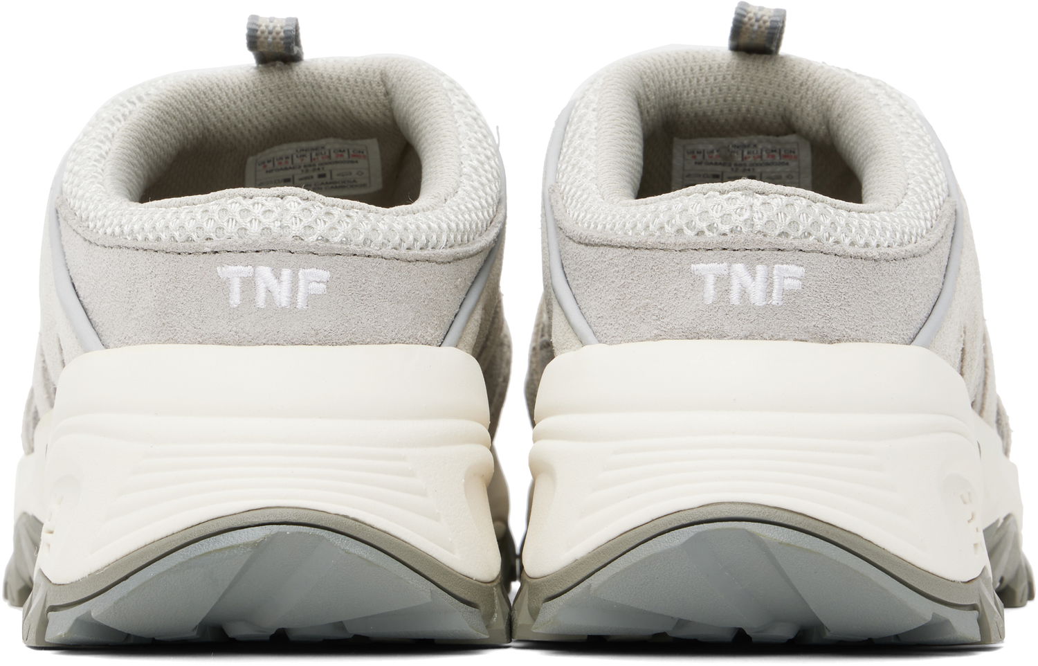 Tenisky a topánky The North Face Hedgehog ’06 RVST Mules Šedá | NF0A8AE2, 1