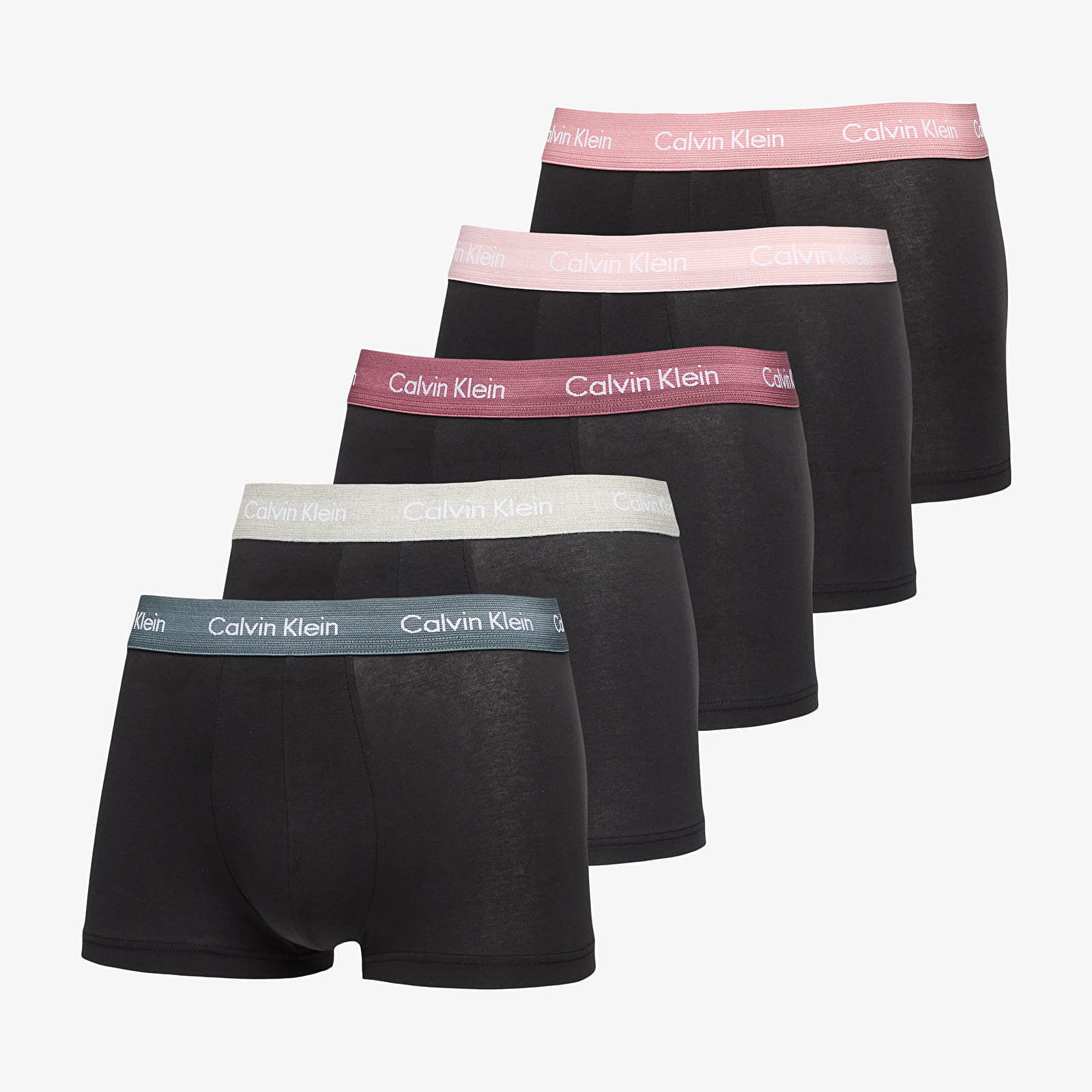 Low Rise Trunk 5-Pack Black