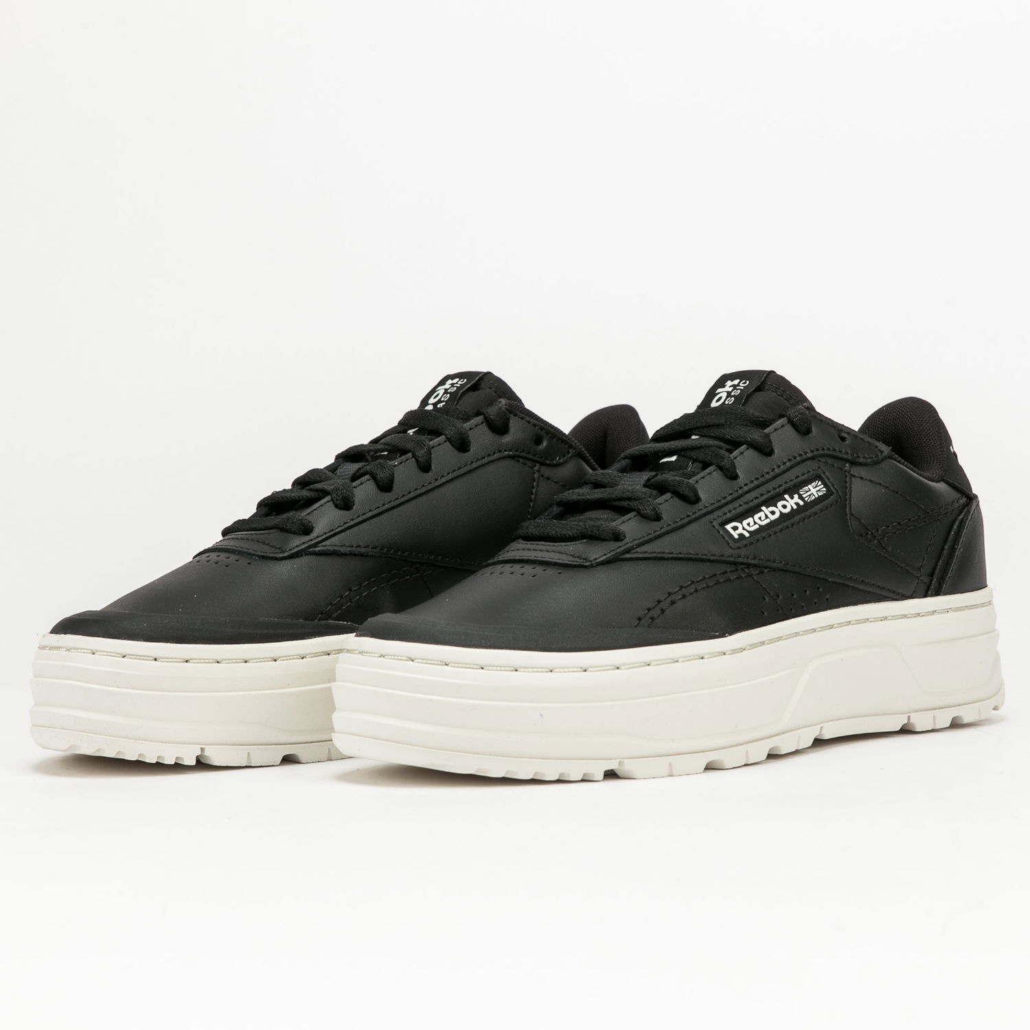 Tenisky a topánky Reebok Club C Double GEO Čierna | H69142, 1