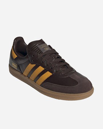 Tenisky a topánky adidas Originals Samba OG Black 35 1/3 Hnedá | IG6174, 1