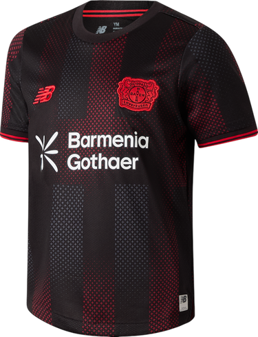 Dres New Balance Bayer 04 Leverkusen Home Jersey 2025/26 Jr Čierna | jt230541-hme, 0