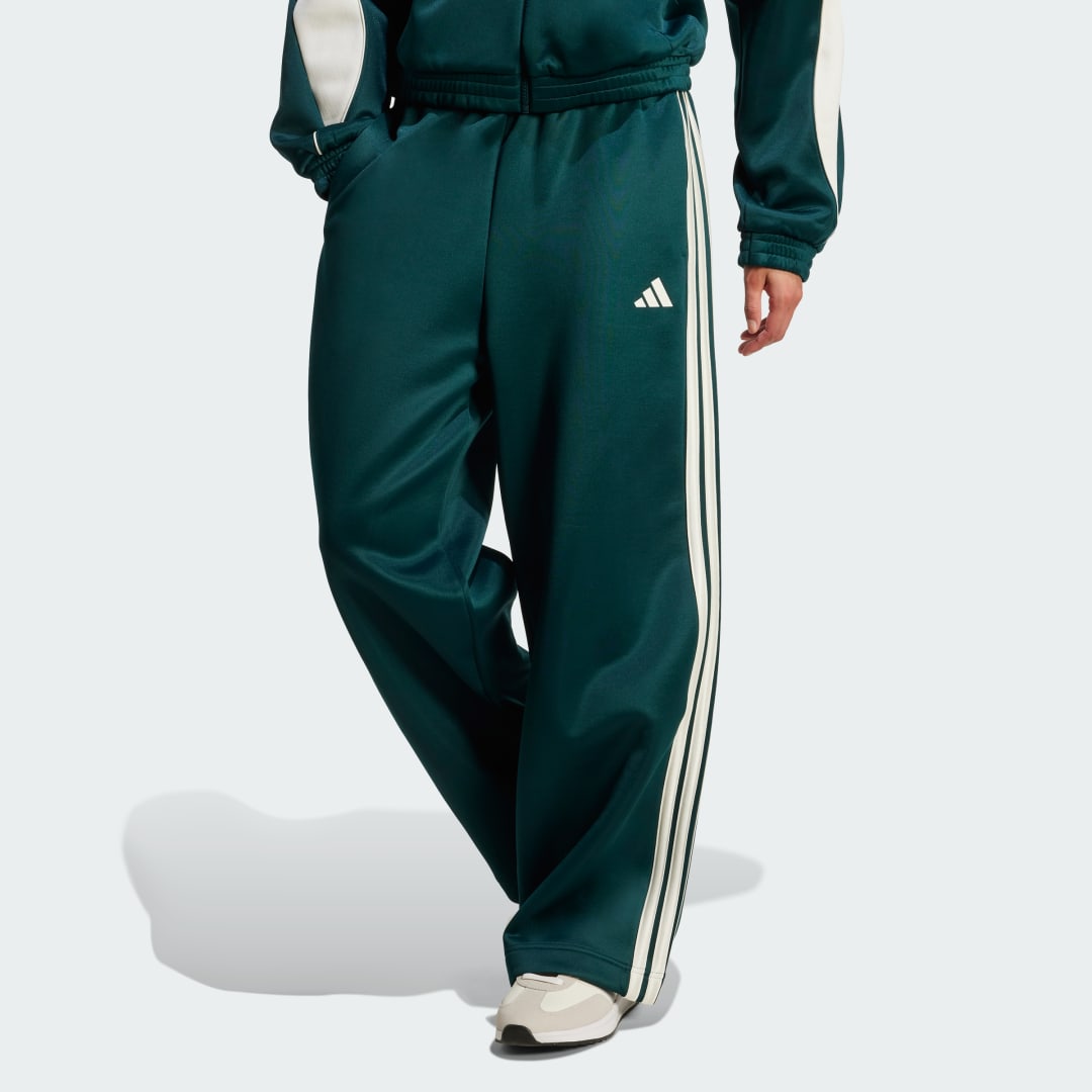 Tepláky adidas Performance Stadium 3-Stripes Track Pants Zelené | JW0529, 0