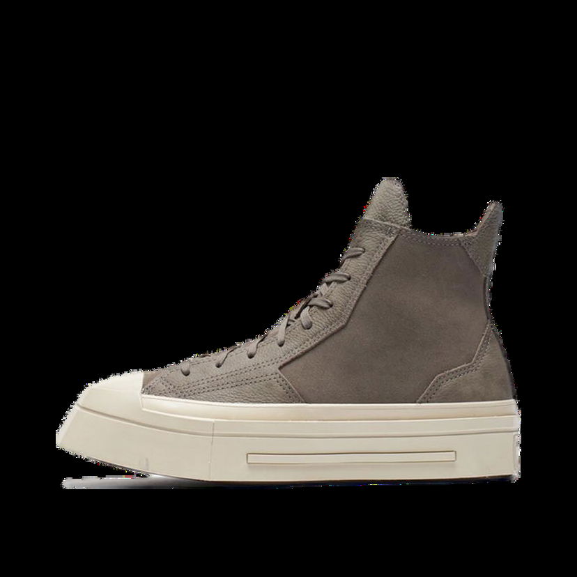 Tenisky a topánky Converse Chuck 70 De Luxe Squared Hi Hnedá | A10420C