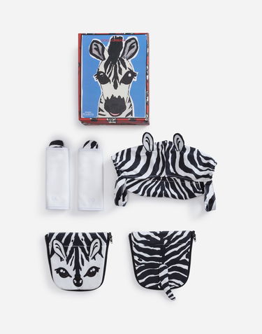Cestovná taška Dolce & Gabbana Dolce & Gabbana Zebra Baby Carrier Cover Set Rôznofarebný | LCJA09G7QTZS9000, 0